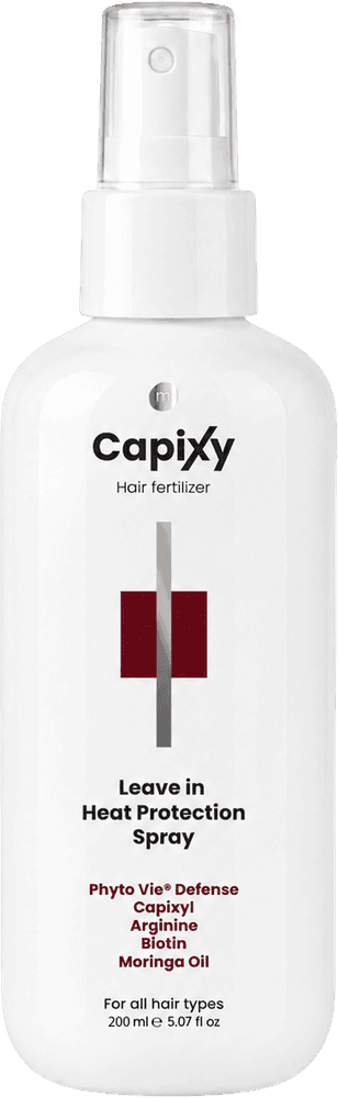 Leave-in Heat Protection Spray