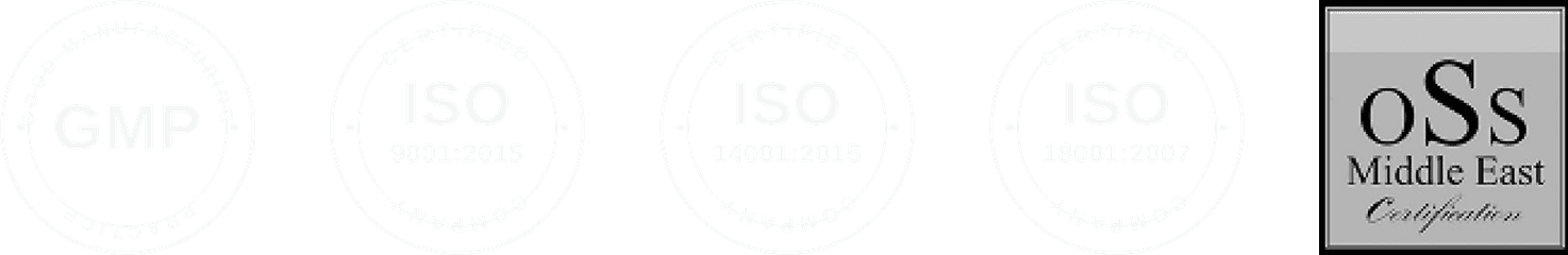 GMP & ISO certified