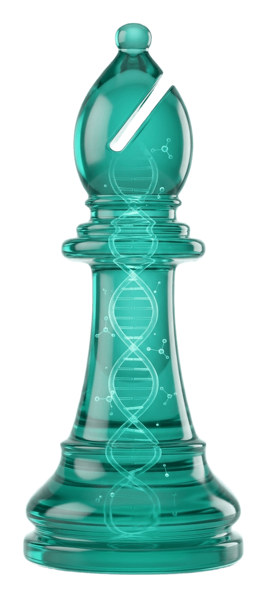 Glass bishop