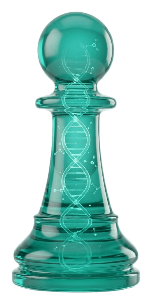 Glass pawn