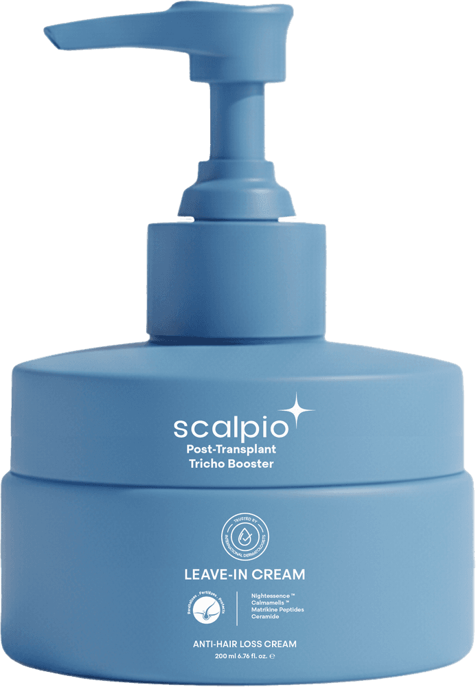 Scalpio Post-Transplant — Tricho Booster Leave-in Cream