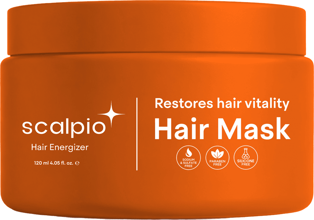 Scalpio Hair Energizer — Hair Mask