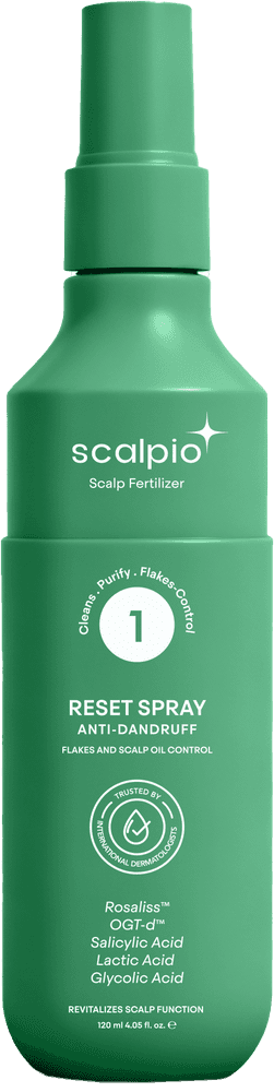 Scalpio Scalp Fertilizer — Reset Spray