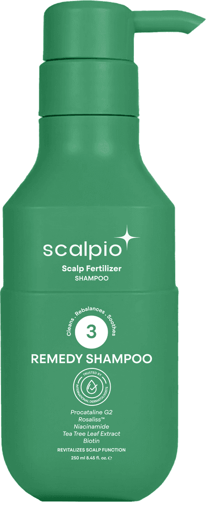 Scalpio Scalp Fertilizer — Remedy Shampoo