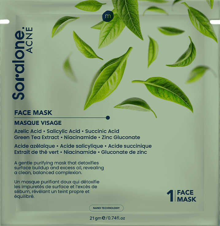 Soralone Acne Face Sheet Mask