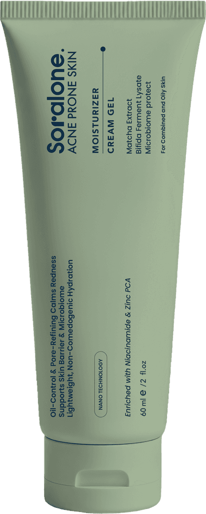 Soralone Acne-Prone Skin Moisturizer Cream Gel