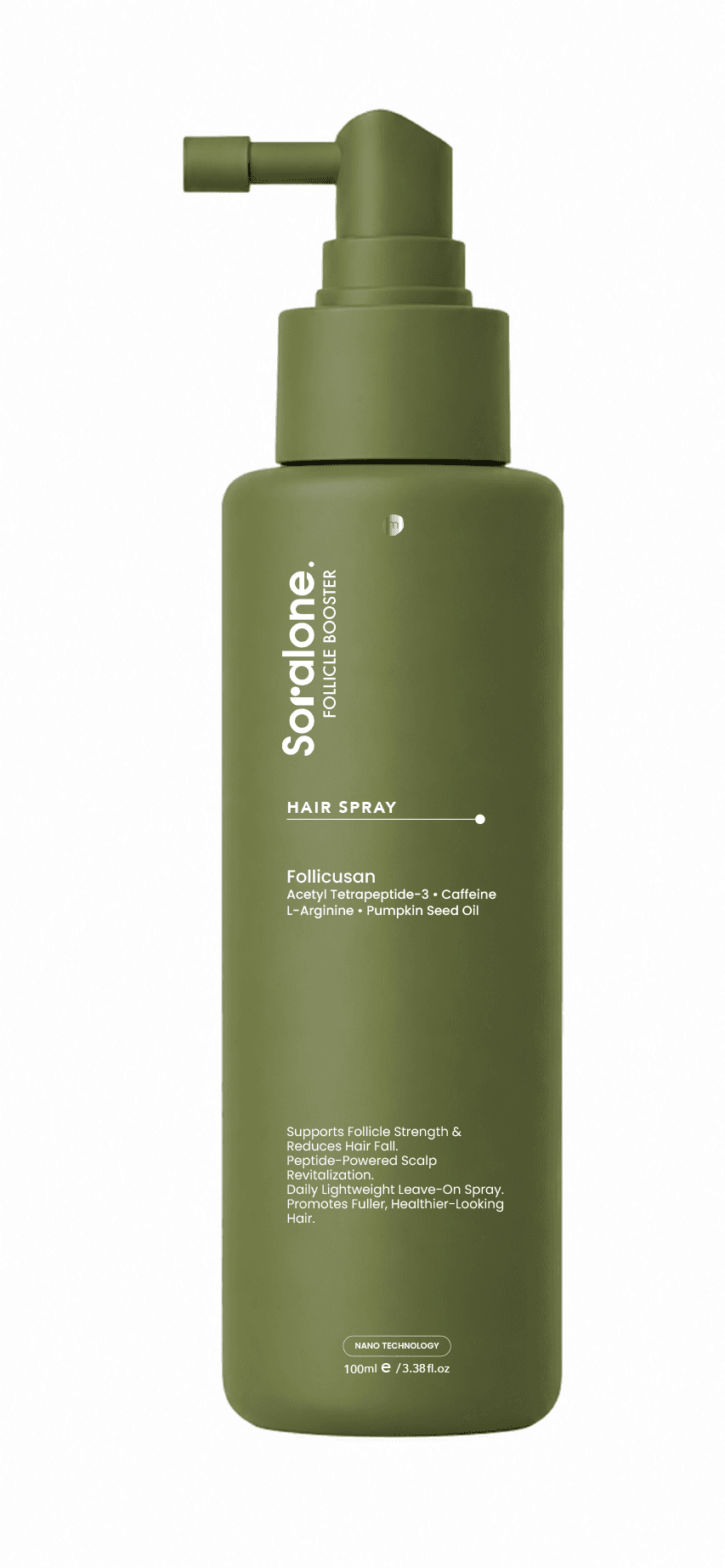 Soralone Follicle Booster Hair Spray