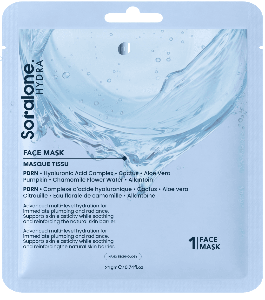 Soralone Hydra Face Mask Sheet