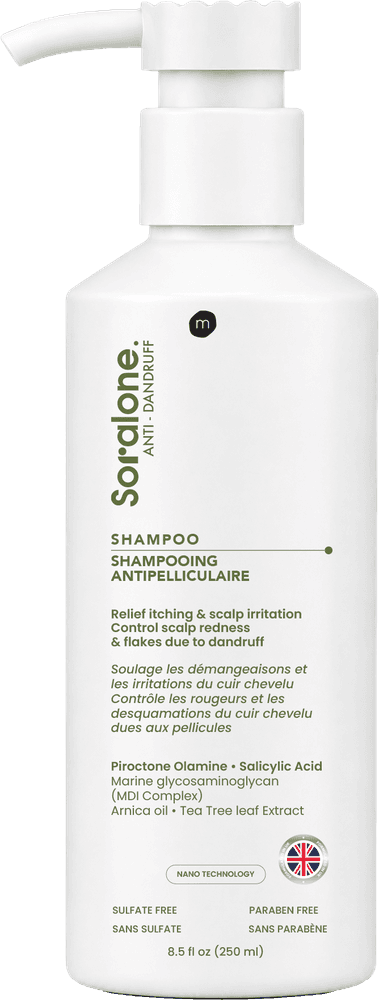 Soralone Anti-Dandruff Shampoo