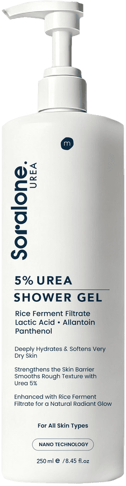 Soralone Urea 5% Shower Gel