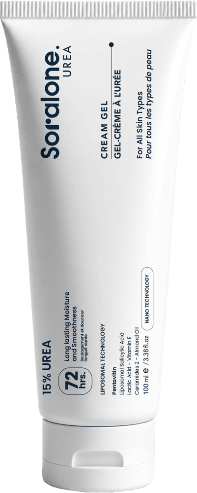 Soralone Urea 15% Cream Gel