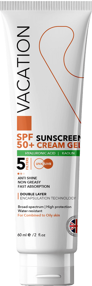 Sunscreen Cream Gel SPF 50