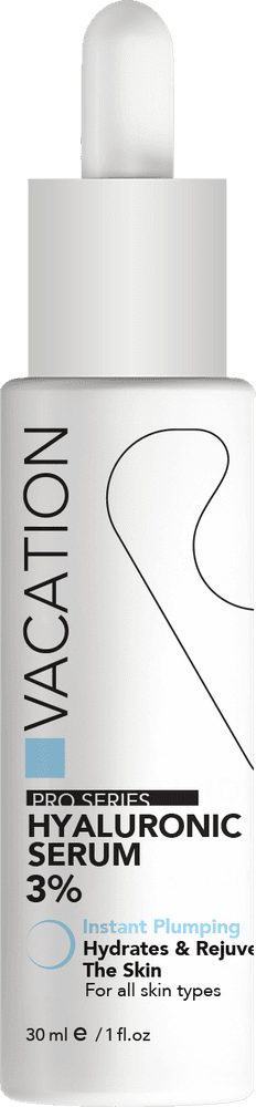 Pro-Series Hyaluronic Face Serum 3%