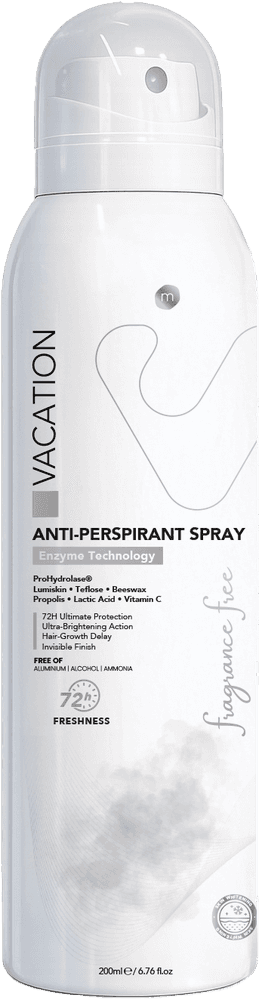 Anti-Perspirant Spray — Fragrance Free