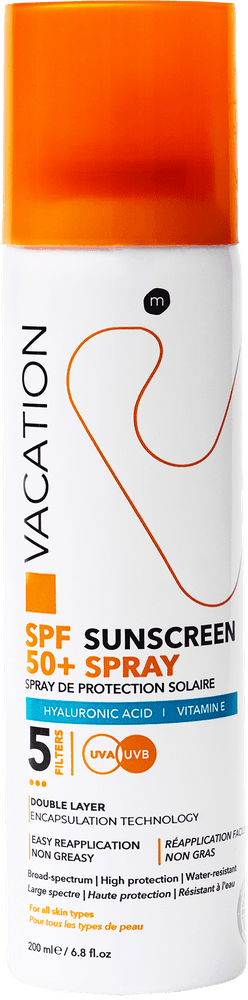 Sunscreen Spray