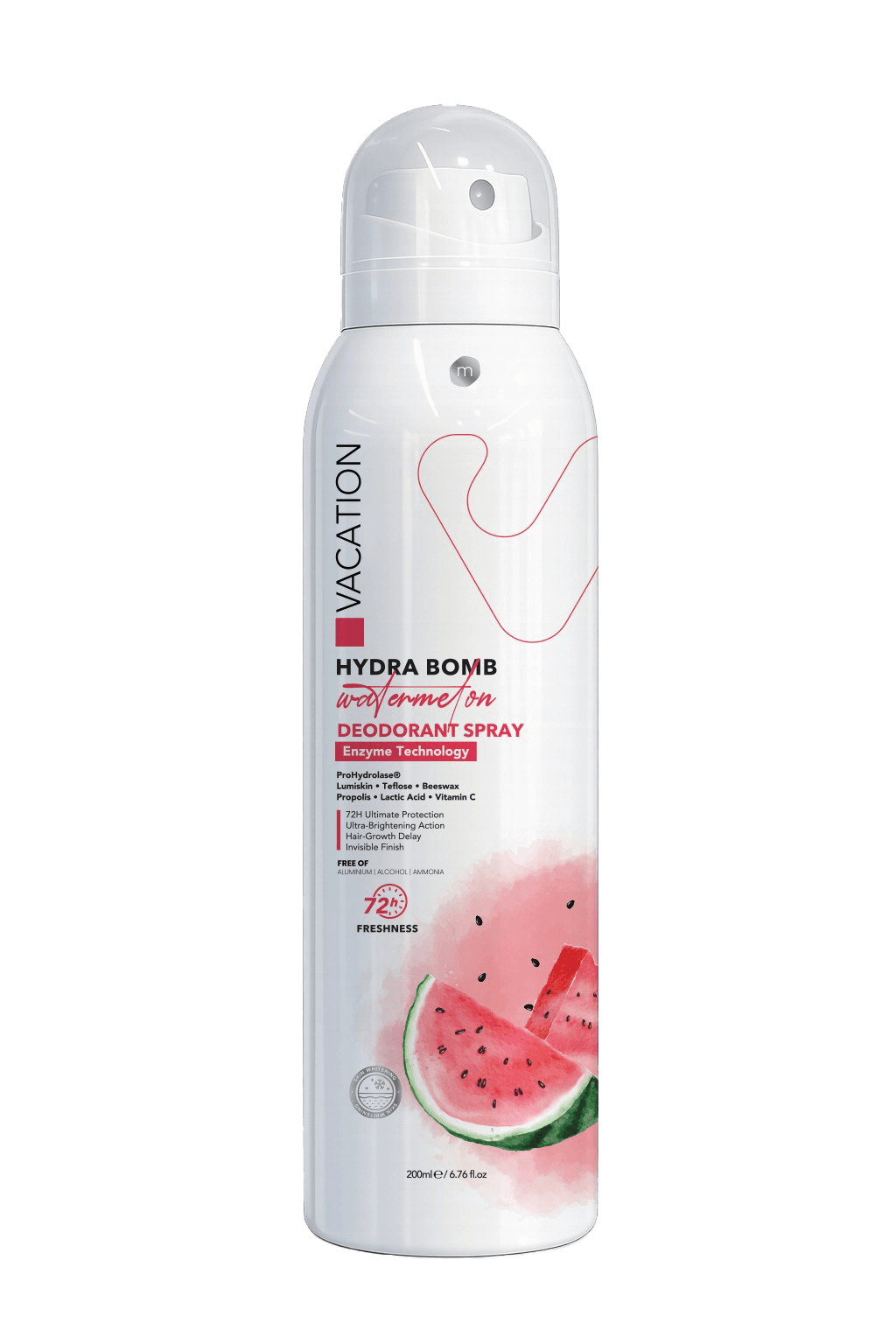 Hydra Bomb Watermelon Deodorant Spray